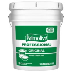 Palmolive Original Dishwashing Liquid Regular Green, 5 Gallon, 1 Per Case