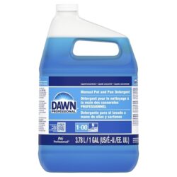 Dawn Professional Manual Pot And Pan Detergent Concentrate Closed Loop, 1 Gallon, 4 Per Case