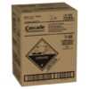 Cascade Professional All Temp Detergent Concentrate Closed Loop, 1 Gallon, 2 Per Case