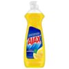Ajax Super Degreaser Hand Dish Lemon, 12.4 Fluid Ounce, 20 Per Case