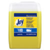 Joy Professional Lemon Scent Dishwashing Liquid, 5 Gallon, 1 Per Case